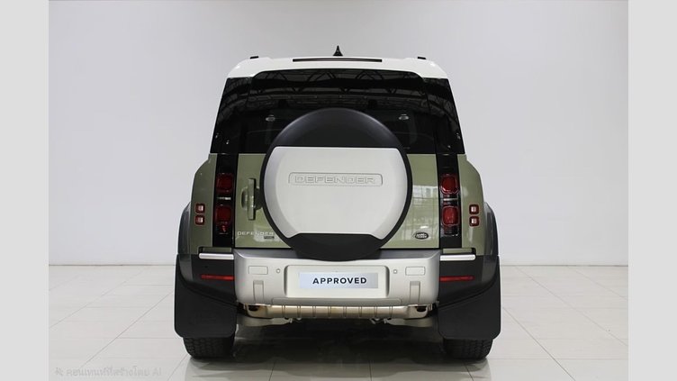 2024 อนุมัติ Land Rover Defender 110 Pangea Green P400e AWD AUTOMATIC PHEV  SE