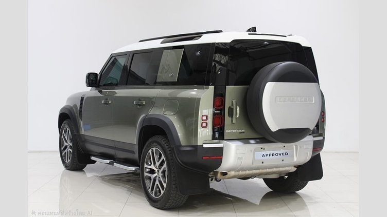 2024 อนุมัติ Land Rover Defender 110 Pangea Green P400e AWD AUTOMATIC PHEV  SE