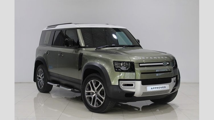 2024 อนุมัติ Land Rover Defender 110 Pangea Green P400e AWD AUTOMATIC PHEV  SE