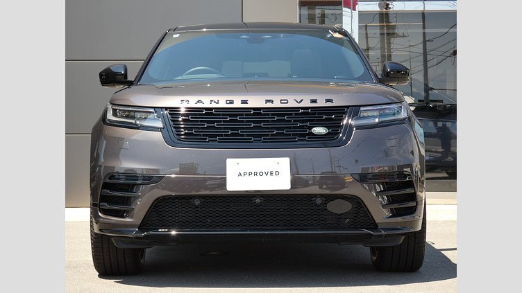 2024 認定中古車 Land Rover Range Rover Velar シャラントグレイ D200マイルドハイブリッド（ディーゼル） スタンダードホイールベース Dynamic SE