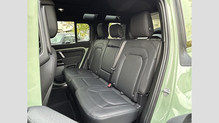 2023 認定中古車 Land Rover Defender 110 グラスミアグリーン D300 AWD（AT） 75TH LIMITED EDITION
