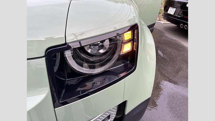 2023 認定中古車 Land Rover Defender 110 グラスミアグリーン D300 AWD（AT） 75TH LIMITED EDITION