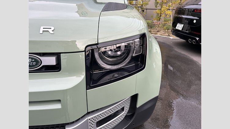 2023 認定中古車 Land Rover Defender 110 グラスミアグリーン D300 AWD（AT） 75TH LIMITED EDITION