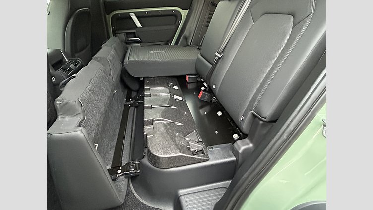 2023 認定中古車 Land Rover Defender 110 グラスミアグリーン D300 AWD（AT） 75TH LIMITED EDITION