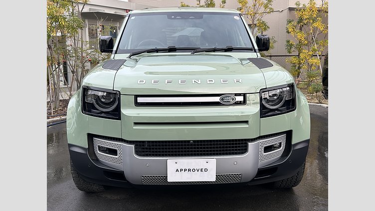 2023 認定中古車 Land Rover Defender 110 グラスミアグリーン D300 AWD（AT） 75TH LIMITED EDITION