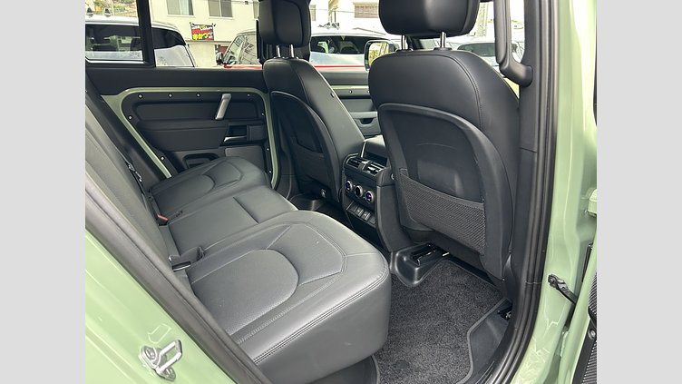 2023 認定中古車 Land Rover Defender 110 グラスミアグリーン D300 AWD（AT） 75TH LIMITED EDITION