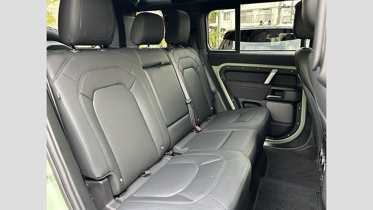 2023 認定中古車 Land Rover Defender 110 グラスミアグリーン D300 AWD（AT） 75TH LIMITED EDITION