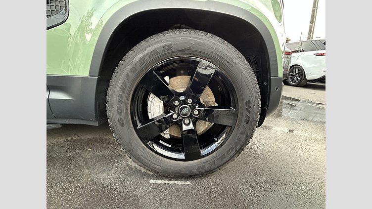 2023 認定中古車 Land Rover Defender 110 グラスミアグリーン D300 AWD（AT） 75TH LIMITED EDITION