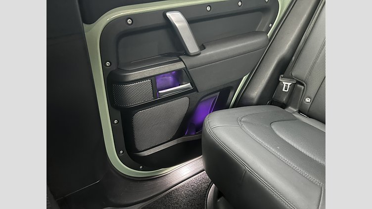 2023 認定中古車 Land Rover Defender 110 グラスミアグリーン D300 AWD（AT） 75TH LIMITED EDITION