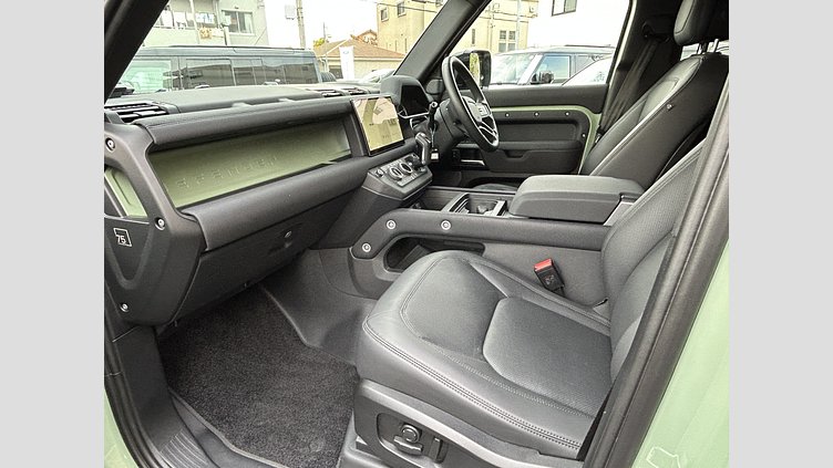 2023 認定中古車 Land Rover Defender 110 グラスミアグリーン D300 AWD（AT） 75TH LIMITED EDITION