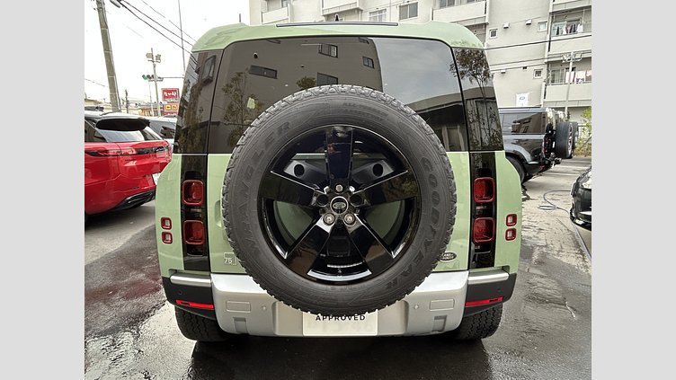 2023 認定中古車 Land Rover Defender 110 グラスミアグリーン D300 AWD（AT） 75TH LIMITED EDITION