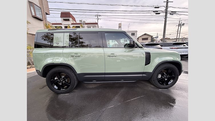 2023 認定中古車 Land Rover Defender 110 グラスミアグリーン D300 AWD（AT） 75TH LIMITED EDITION