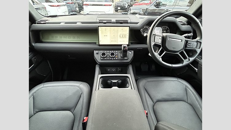 2023 認定中古車 Land Rover Defender 110 グラスミアグリーン D300 AWD（AT） 75TH LIMITED EDITION