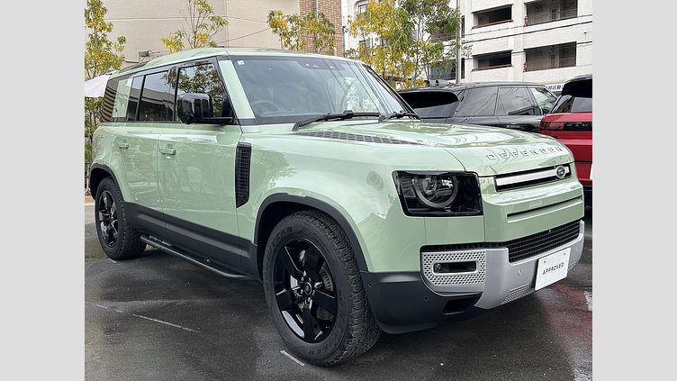 2023 認定中古車 Land Rover Defender 110 グラスミアグリーン D300 AWD（AT） 75TH LIMITED EDITION