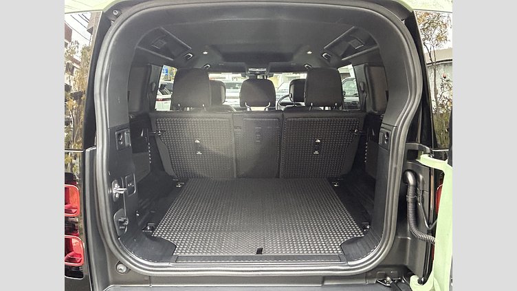 2023 認定中古車 Land Rover Defender 110 グラスミアグリーン D300 AWD（AT） 75TH LIMITED EDITION