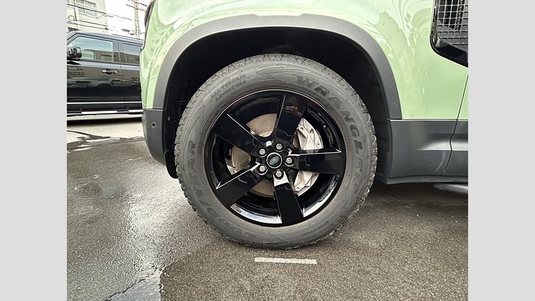 2023 認定中古車 Land Rover Defender 110 グラスミアグリーン D300 AWD（AT） 75TH LIMITED EDITION