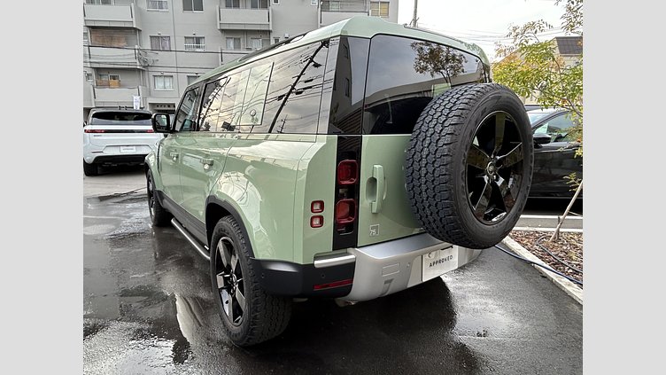 2023 認定中古車 Land Rover Defender 110 グラスミアグリーン D300 AWD（AT） 75TH LIMITED EDITION