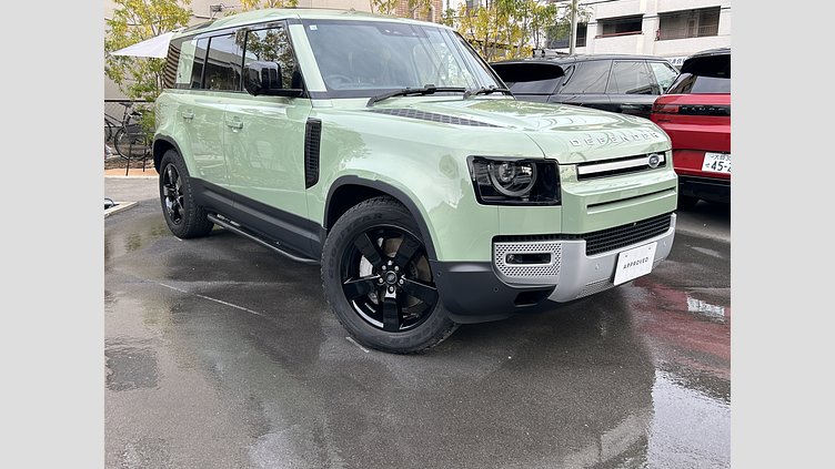2023 認定中古車 Land Rover Defender 110 グラスミアグリーン D300 AWD（AT） 75TH LIMITED EDITION