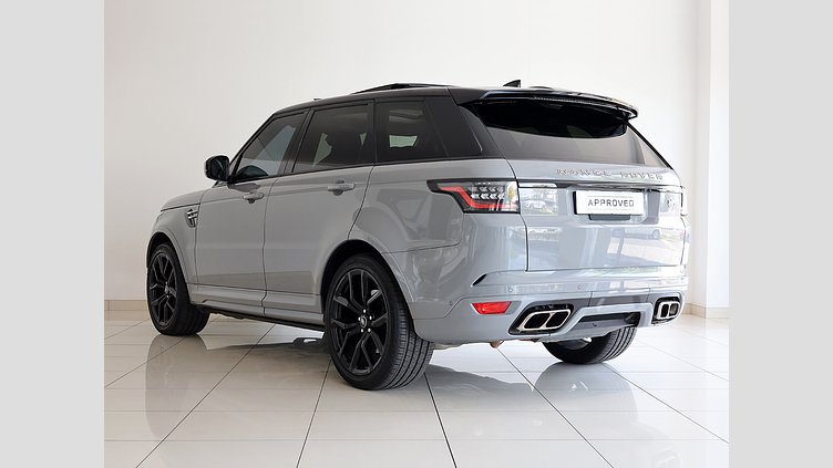 2022 Used Land Rover Range Rover Sport Arroios Grey AWD SVR