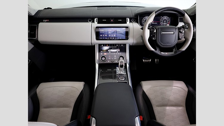 2022 Used Land Rover Range Rover Sport Arroios Grey AWD SVR