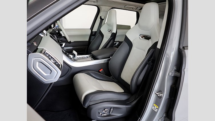 2022 Used Land Rover Range Rover Sport Arroios Grey AWD SVR