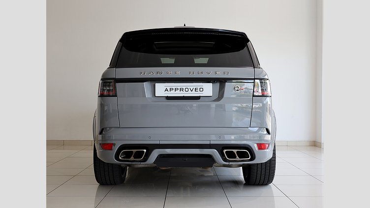2022 Used Land Rover Range Rover Sport Arroios Grey AWD SVR