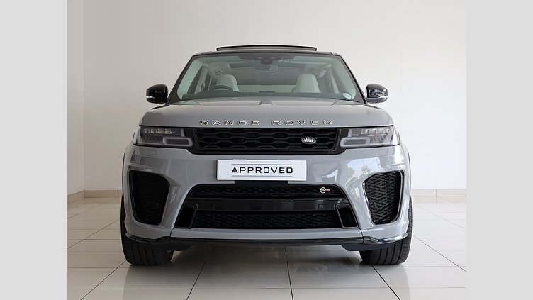 2022 Used Land Rover Range Rover Sport Arroios Grey AWD SVR