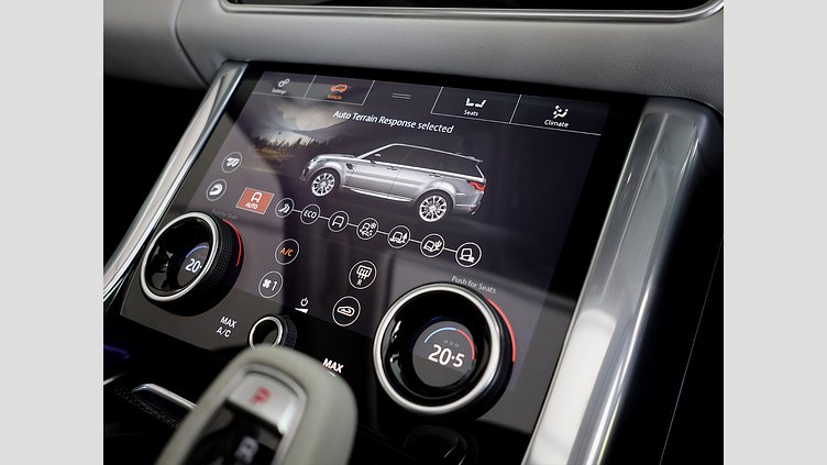 2022 Used Land Rover Range Rover Sport Arroios Grey AWD SVR