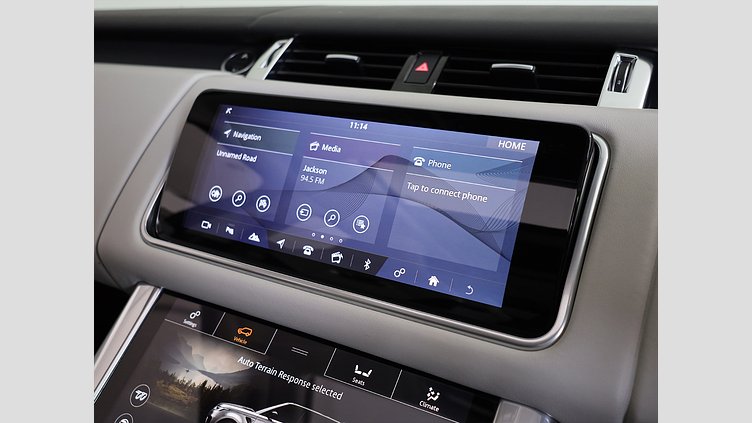 2022 Used Land Rover Range Rover Sport Arroios Grey AWD SVR