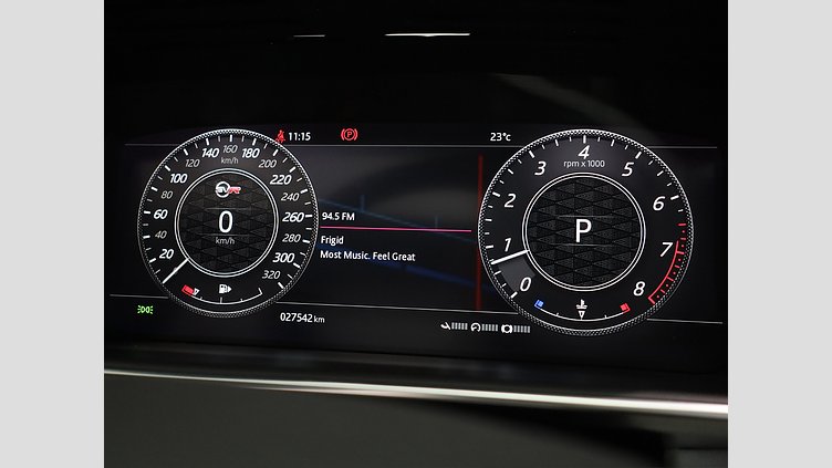 2022 Used Land Rover Range Rover Sport Arroios Grey AWD SVR