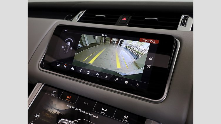 2022 Used Land Rover Range Rover Sport Arroios Grey AWD SVR