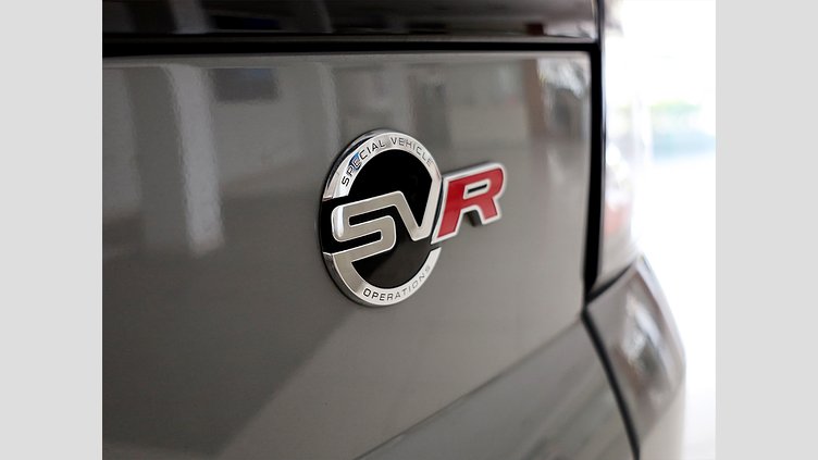 2022 Used Land Rover Range Rover Sport Arroios Grey AWD SVR