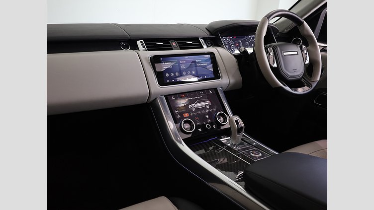 2022 Used Land Rover Range Rover Sport Arroios Grey AWD SVR