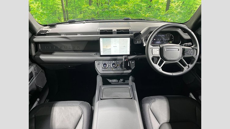 2023 認定中古車 Land Rover Defender 110 サントリーニブラック D300 AWD（AT） X-DYNAMIC HSE