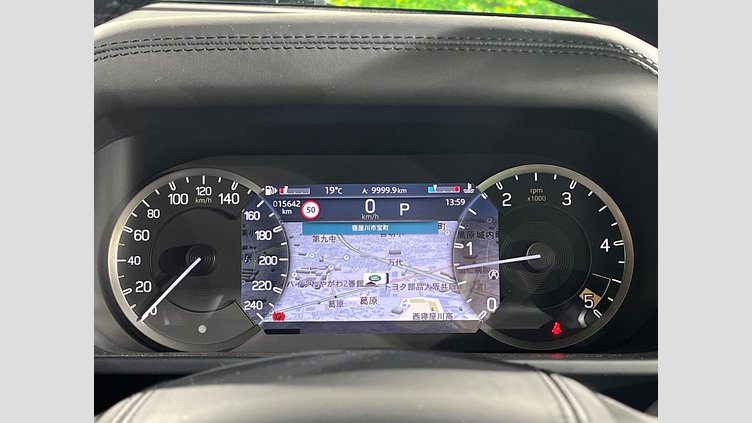 2023 認定中古車 Land Rover Defender 110 サントリーニブラック D300 AWD（AT） X-DYNAMIC HSE