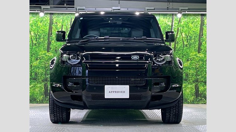 2023 認定中古車 Land Rover Defender 110 サントリーニブラック D300 AWD（AT） X-DYNAMIC HSE