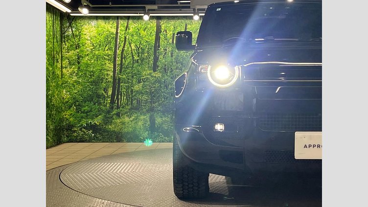 2023 認定中古車 Land Rover Defender 110 サントリーニブラック D300 AWD（AT） X-DYNAMIC HSE