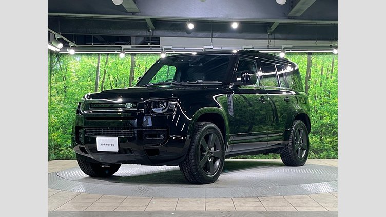 2023 認定中古車 Land Rover Defender 110 サントリーニブラック D300 AWD（AT） X-DYNAMIC HSE