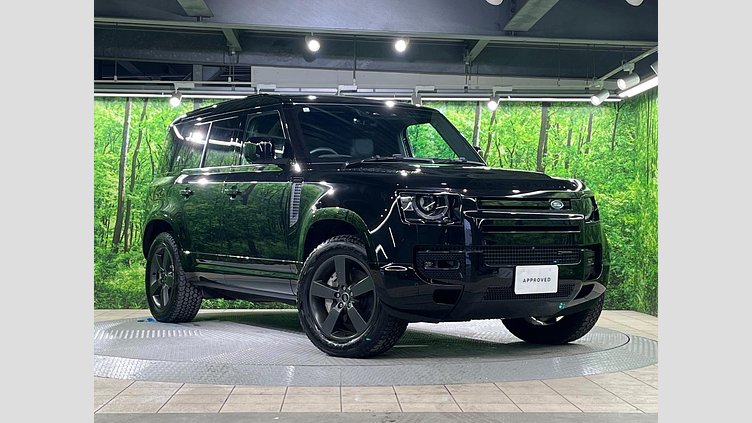 2023 認定中古車 Land Rover Defender 110 サントリーニブラック D300 AWD（AT） X-DYNAMIC HSE