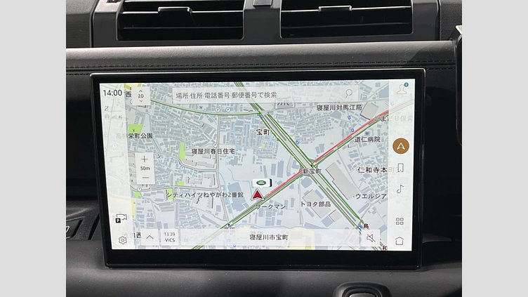 2023 認定中古車 Land Rover Defender 110 サントリーニブラック D300 AWD（AT） X-DYNAMIC HSE