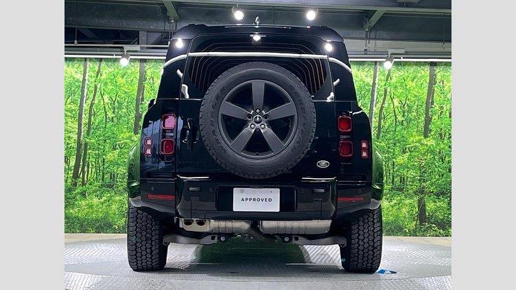 2023 認定中古車 Land Rover Defender 110 サントリーニブラック D300 AWD（AT） X-DYNAMIC HSE