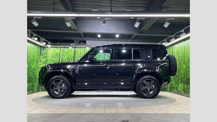 2023 認定中古車 Land Rover Defender 110 サントリーニブラック D300 AWD（AT） X-DYNAMIC HSE