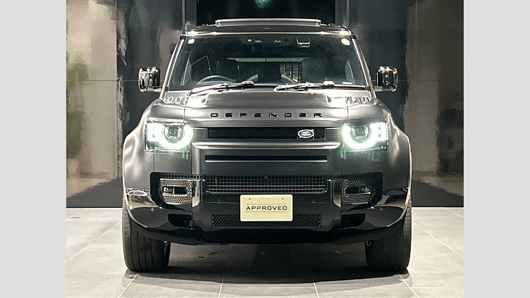2023 認定中古車 Land Rover Defender 110 サントリーニブラック D300 AWD（AT） X-DYNAMIC HSE