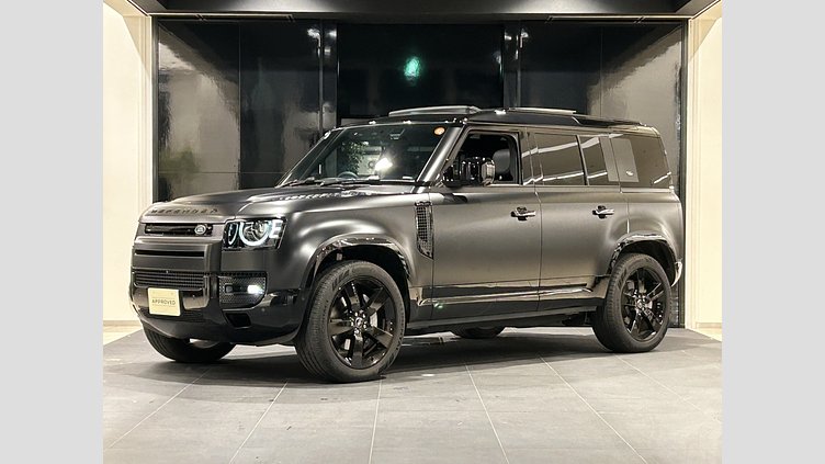 2023 認定中古車 Land Rover Defender 110 サントリーニブラック D300 AWD（AT） X-DYNAMIC HSE