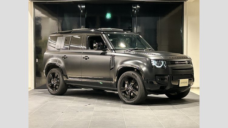 2023 認定中古車 Land Rover Defender 110 サントリーニブラック D300 AWD（AT） X-DYNAMIC HSE