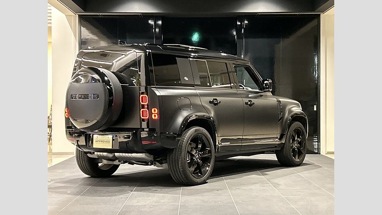 2023 認定中古車 Land Rover Defender 110 サントリーニブラック D300 AWD（AT） X-DYNAMIC HSE