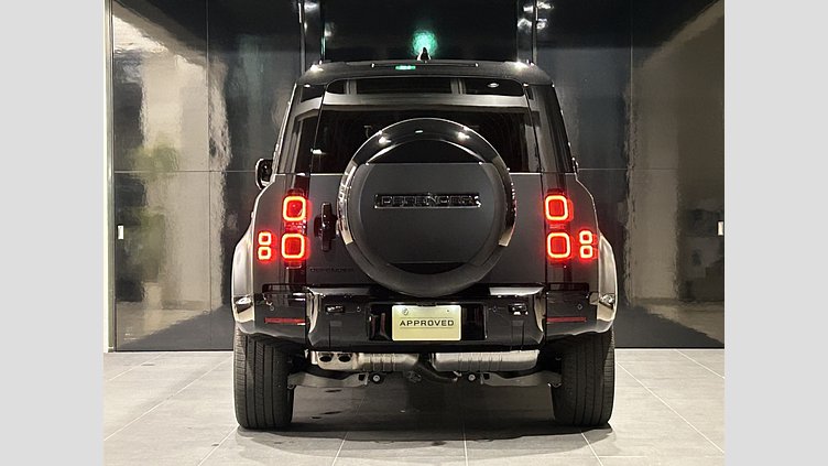 2023 認定中古車 Land Rover Defender 110 サントリーニブラック D300 AWD（AT） X-DYNAMIC HSE