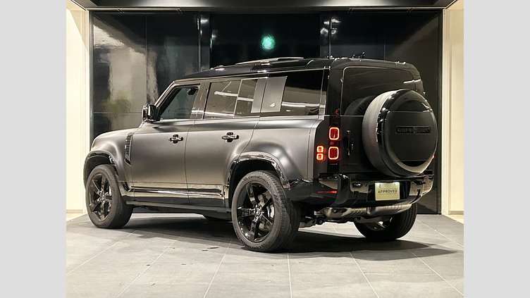 2023 認定中古車 Land Rover Defender 110 サントリーニブラック D300 AWD（AT） X-DYNAMIC HSE