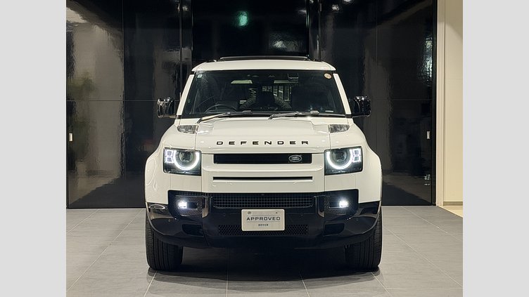 2023 認定中古車 Land Rover Defender 110 フジホワイト D300 AWD（AT） X-DYNAMIC HSE