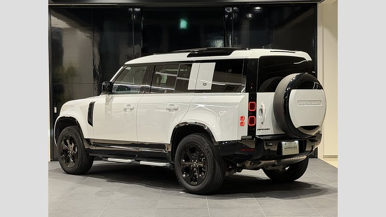 2023 認定中古車 Land Rover Defender 110 フジホワイト D300 AWD（AT） X-DYNAMIC HSE